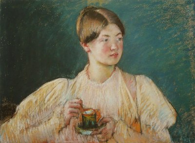 Die Teetasse von Mary Cassatt